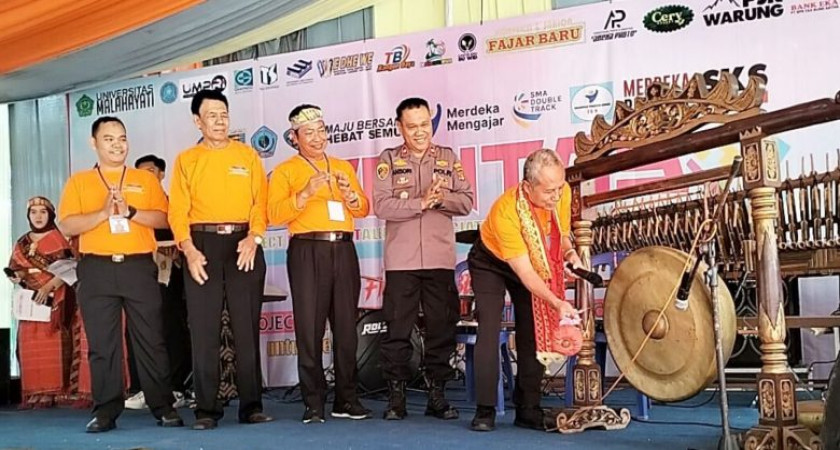 Pentas SMAN 2 Pringsewu Bangun Karakter Profil Pelajar Pancasila & Saring Bibit Unggul