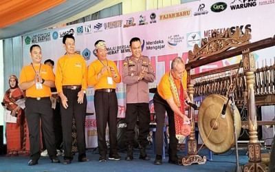 Pentas SMAN 2 Pringsewu Bangun Karakter Profil Pelajar Pancasila & Saring Bibit Unggul